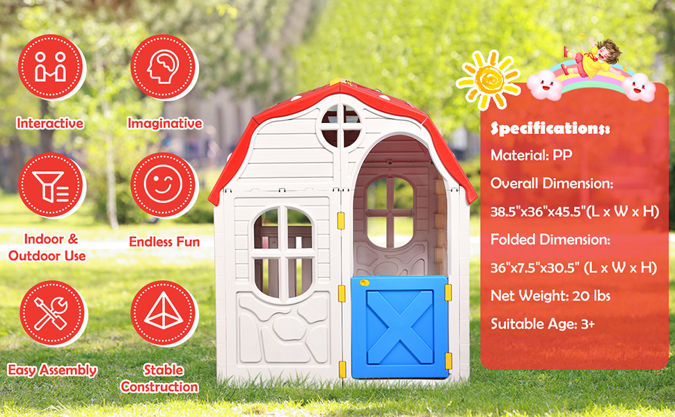 kids playhouse