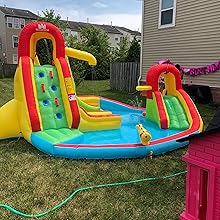 kids water slide