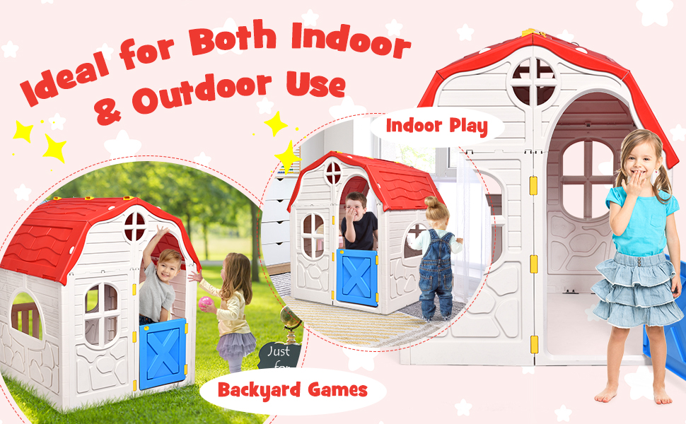 foldable playhouse for kids