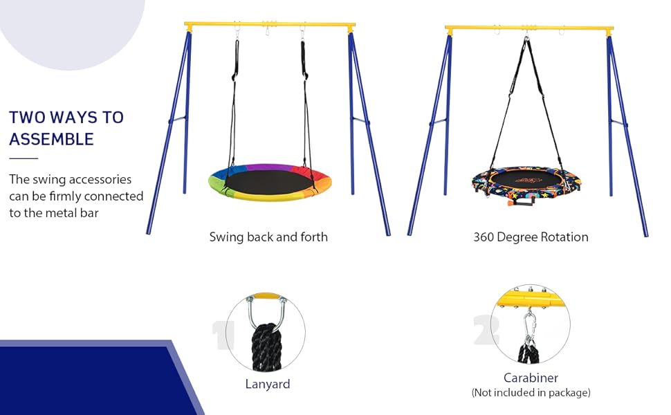 swing frame