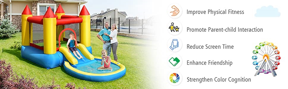Inflatable Bounce House