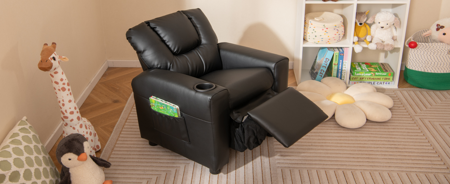 kids recliner