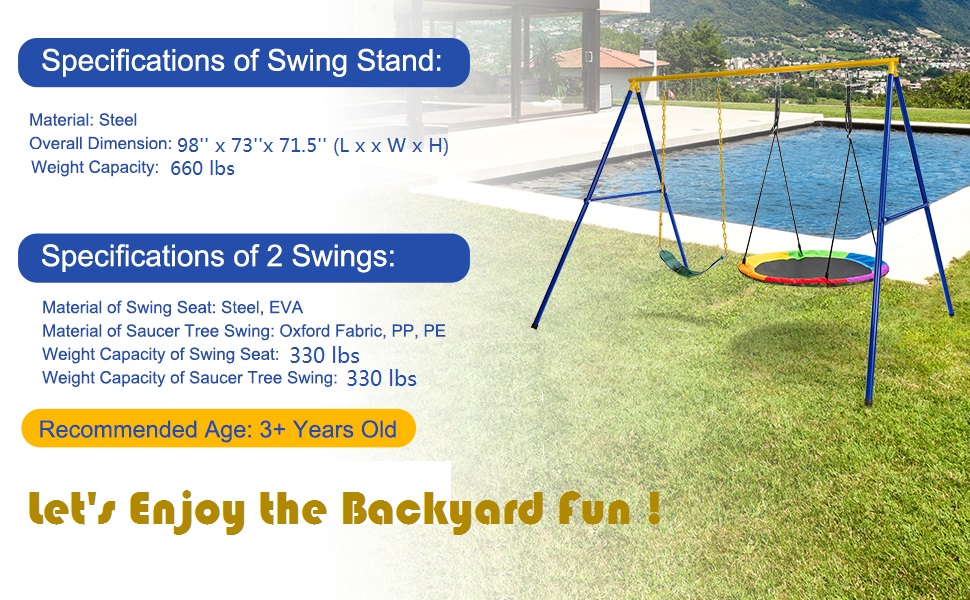 swing frame