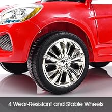 4 Wear-Resistant and Stable Wheels