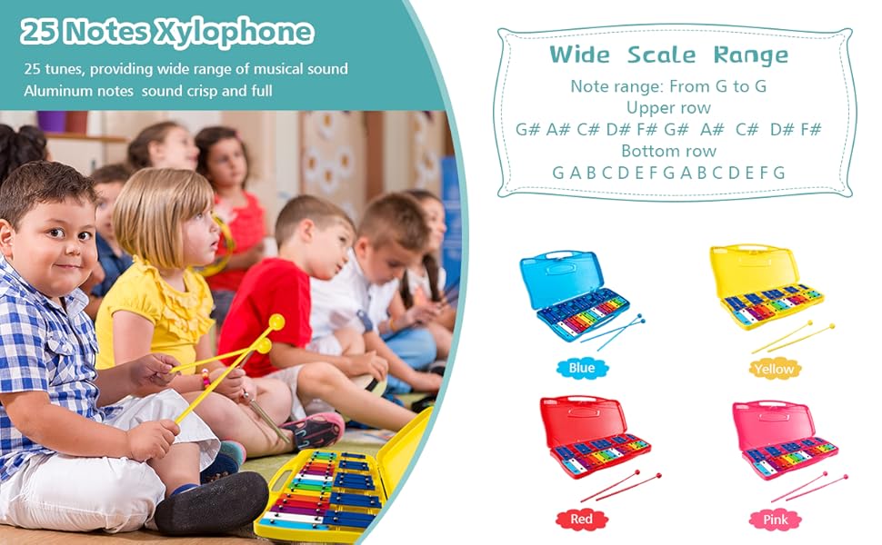 25-Note Xylophone