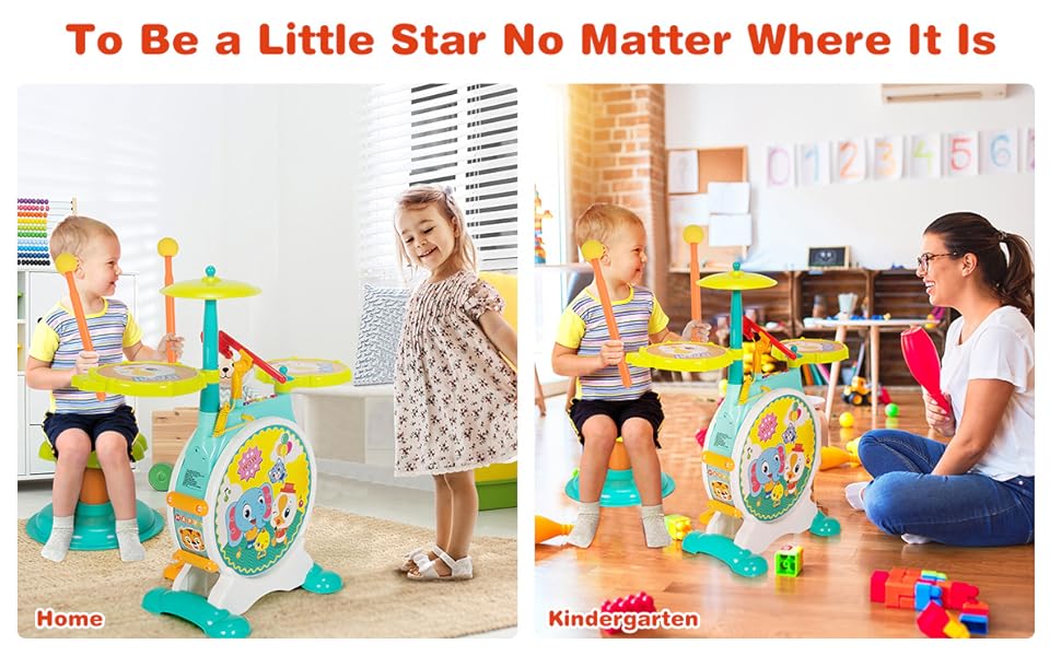 Musical Instruments Toddlers Toys
