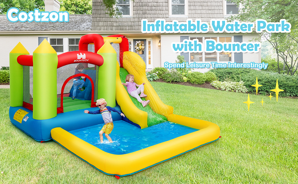 water slide