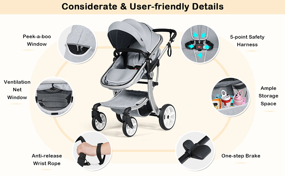 Infant Newborn Stroller