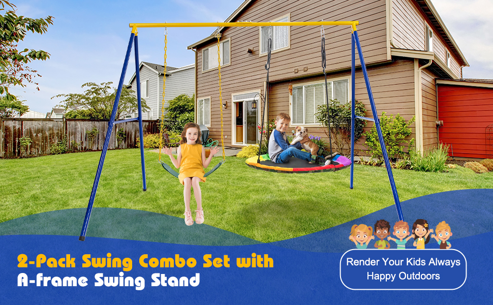swing frame
