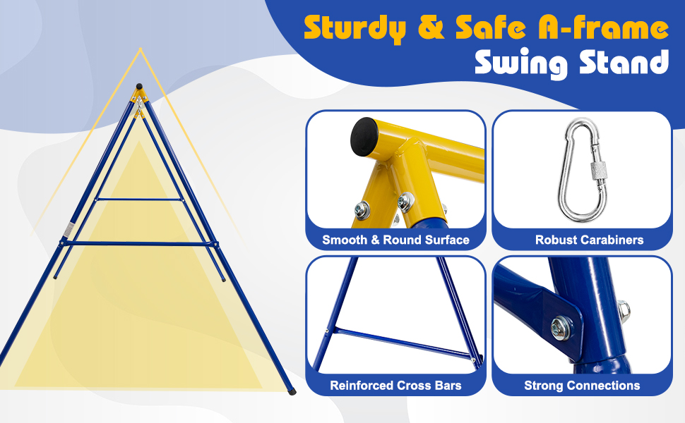 swing set for backyard
