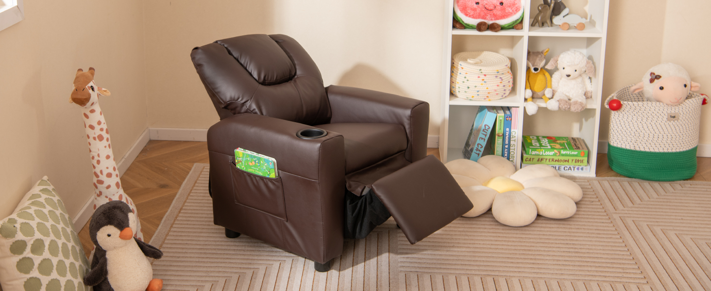kids recliner