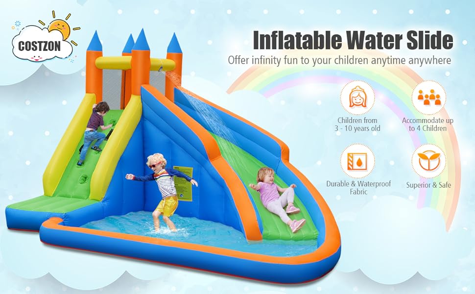 bounce house