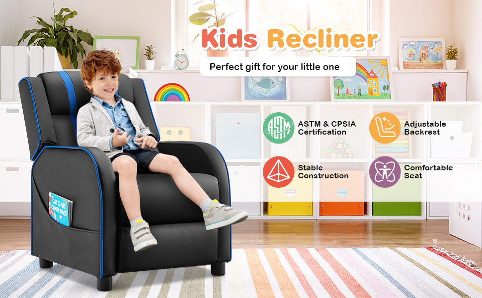 kids recliner