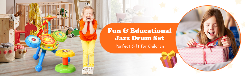 music toy for girls boys