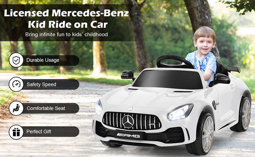 Ride on Car, Licensed Mercedes Benz
