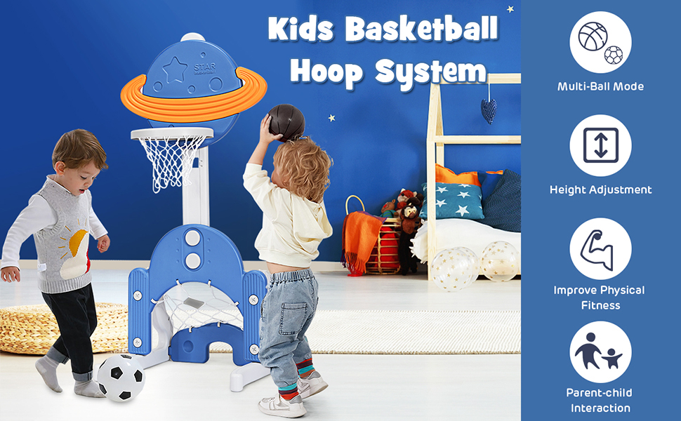 Kids Basketball Hoop - Costzon