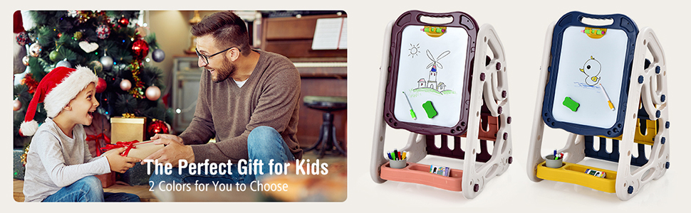 3 in 1 Art Easel for Kids