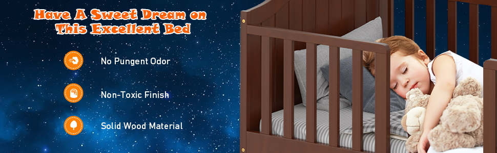 Children Bed Frame