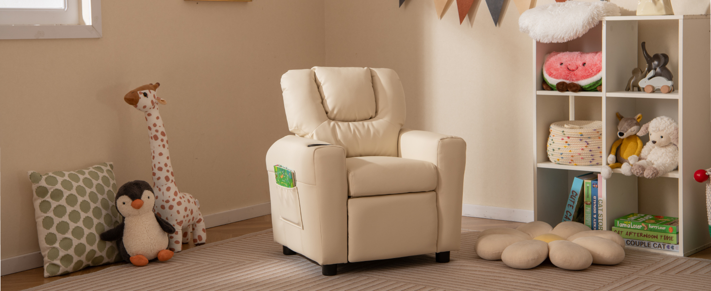 kids recliner