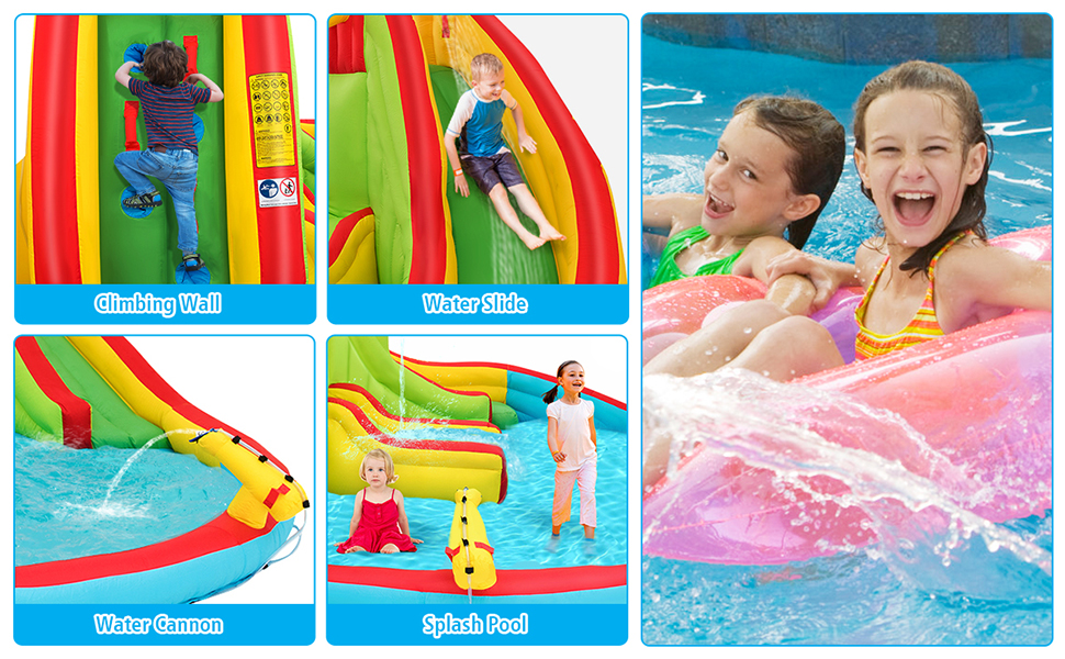 Inflatable Bounce House