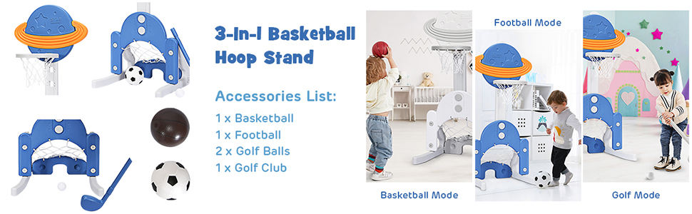 Kids Basketball Hoop - Costzon