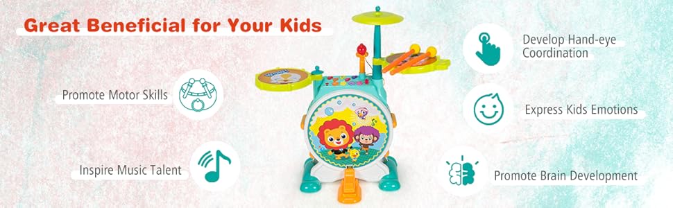 Kids Drum Set