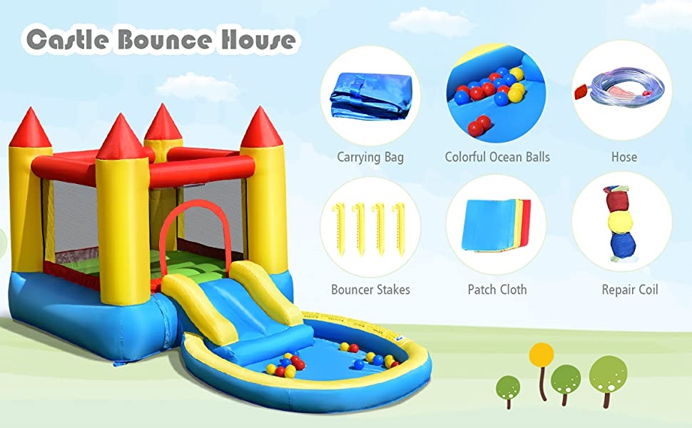 Inflatable Bounce House
