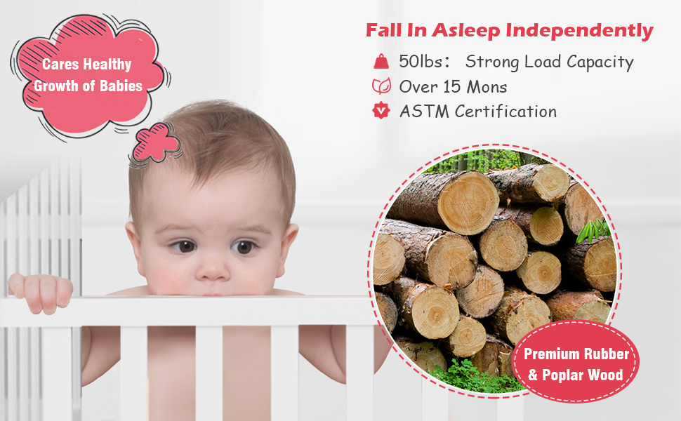premium wood bed for children