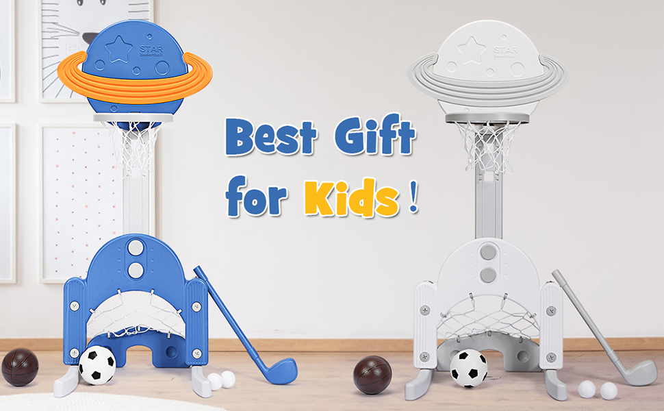 Kids Basketball Hoop - Costzon