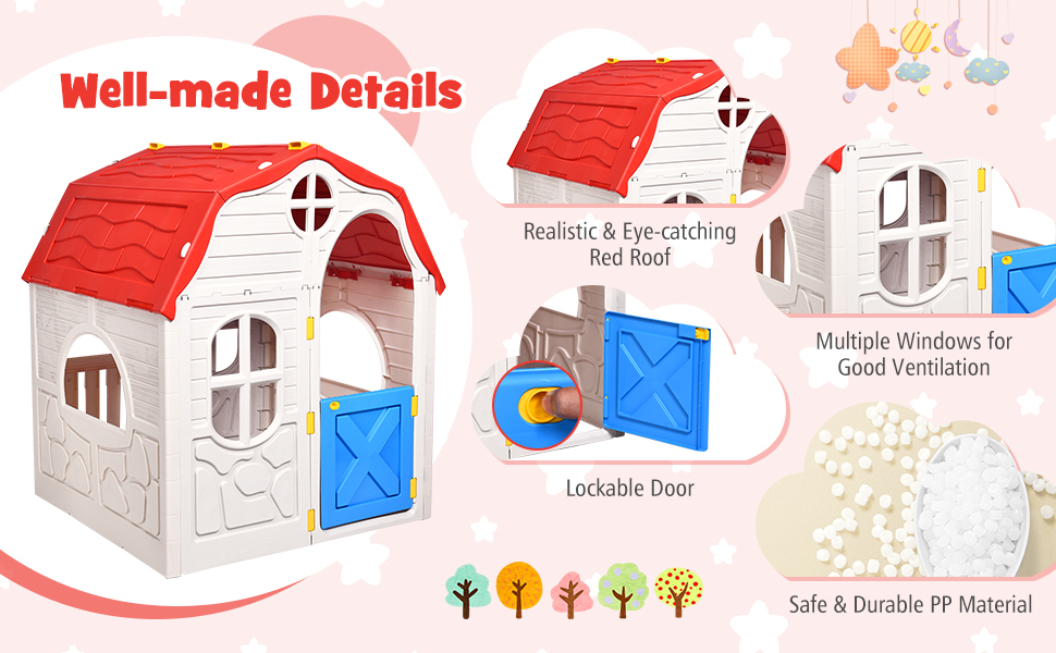 foldable playhouse for kids