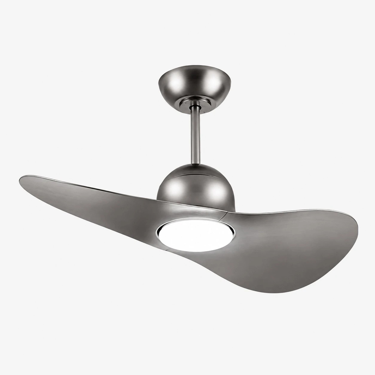Designer Hat Two-Blade Ceiling Fan Light