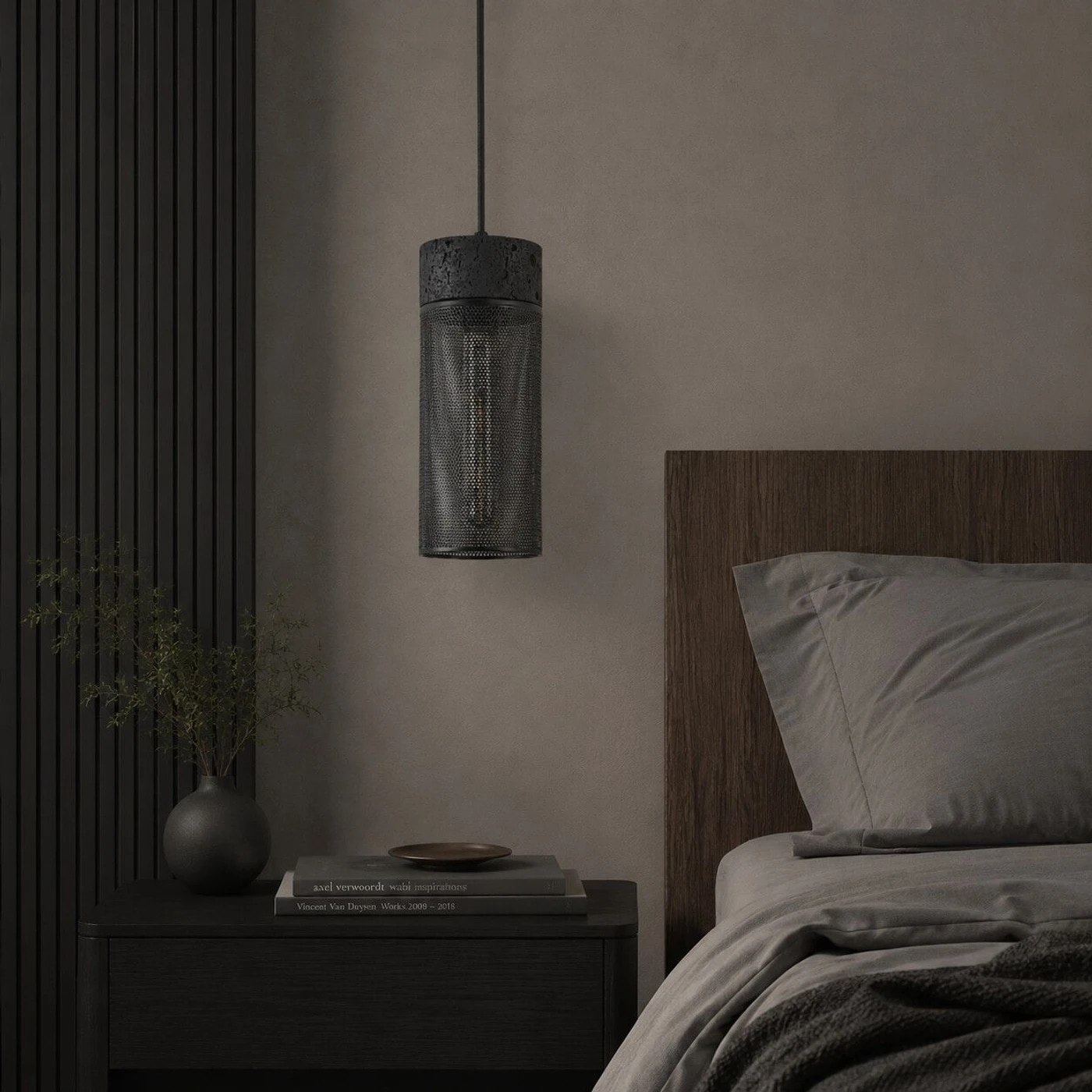 bedroom scene