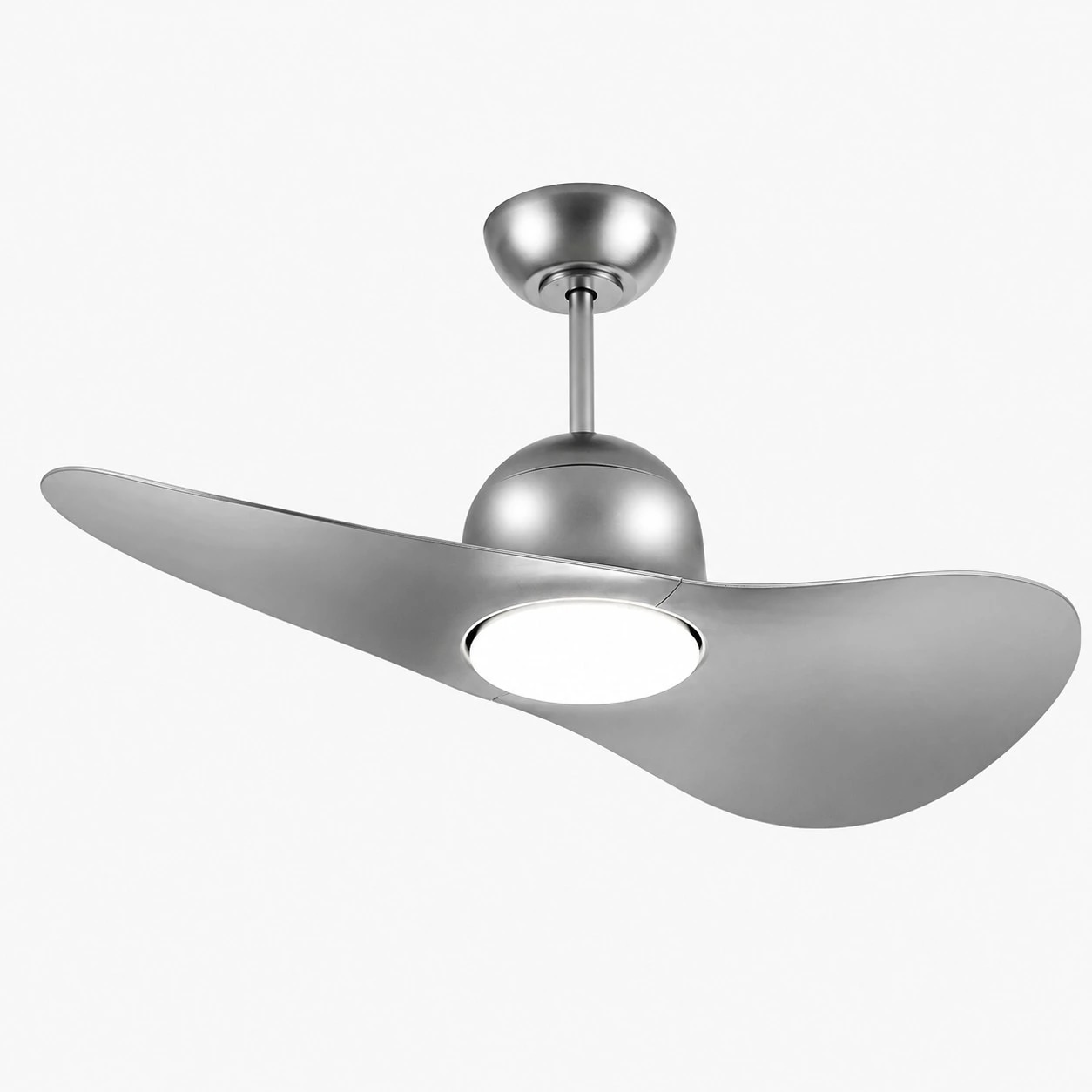 Designer Hat Two-Blade Ceiling Fan Light