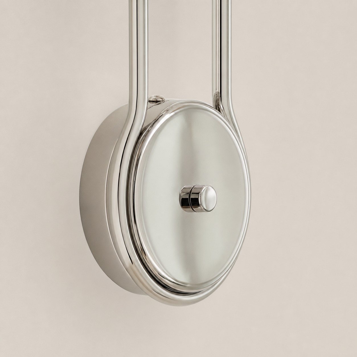 Close view of milk coffee glass globe shade