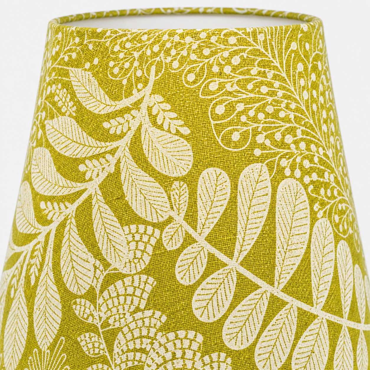 Botanical print close-up